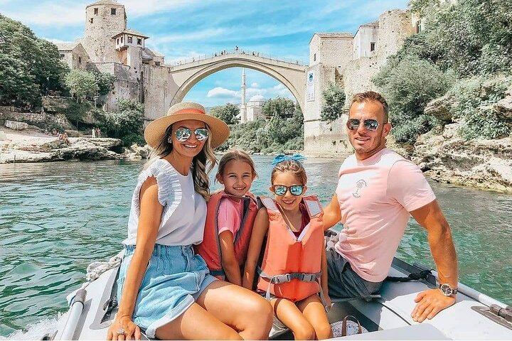 Mostar - Old Bridge.
